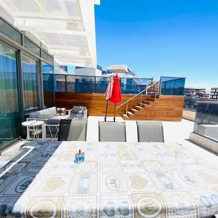 Апартаменты Stunning Penthouse With Sea Views And Private Heated Pool Эйлат Экстерьер фото