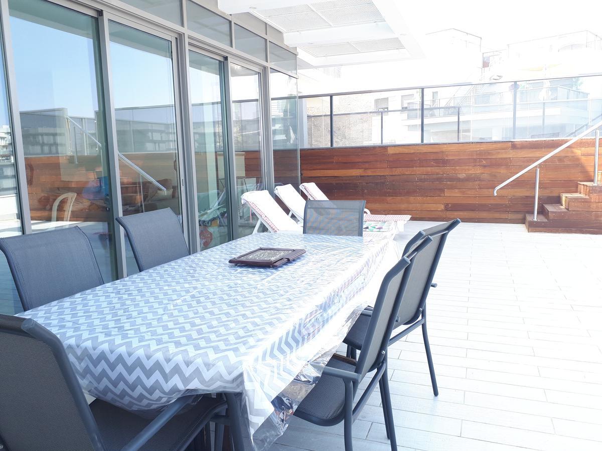 Апартаменты Stunning Penthouse With Sea Views And Private Heated Pool Эйлат Экстерьер фото